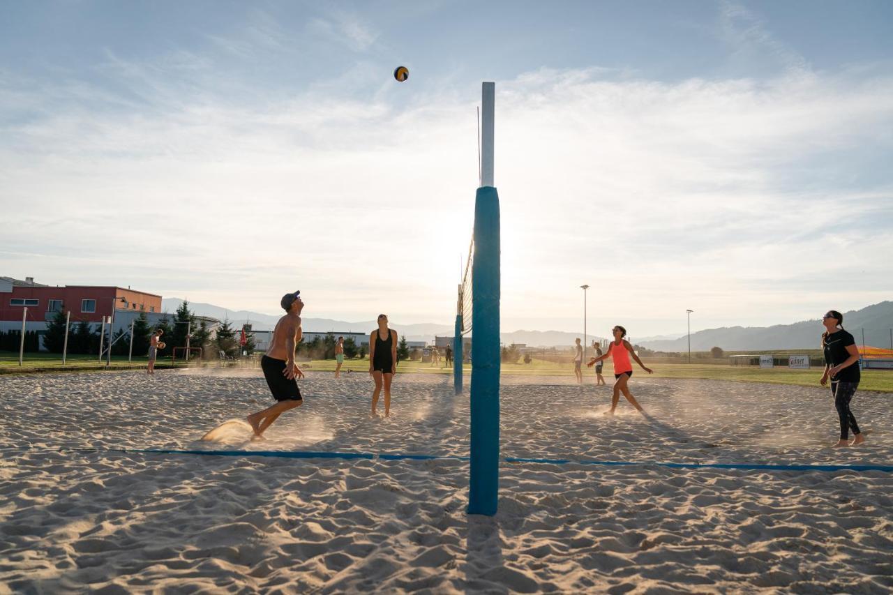 Camping Sportzentrum Zeltweg - A Silent Alternative Bagian luar foto