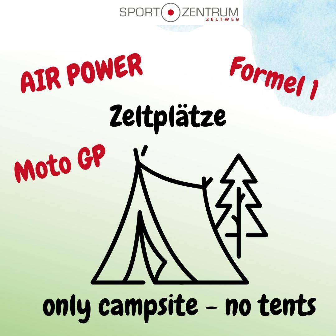 Camping Sportzentrum Zeltweg - A Silent Alternative Bagian luar foto